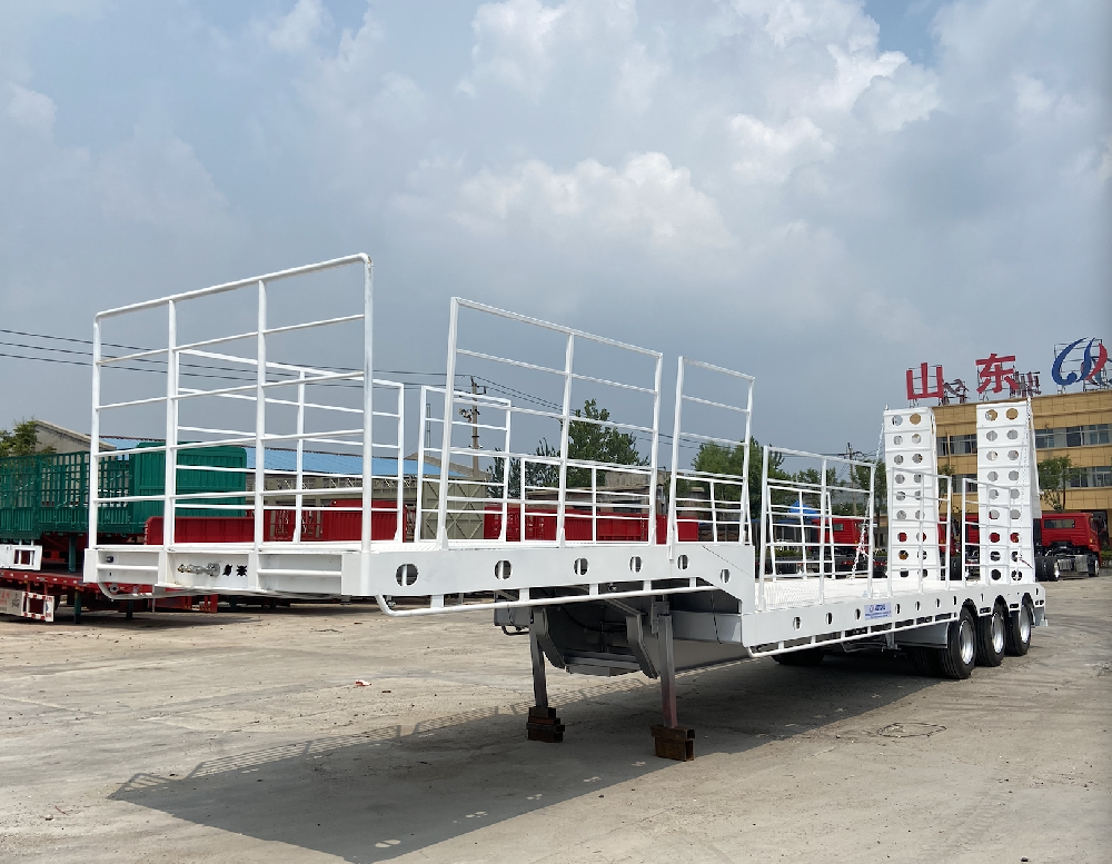 澳大利亚低平板半挂车