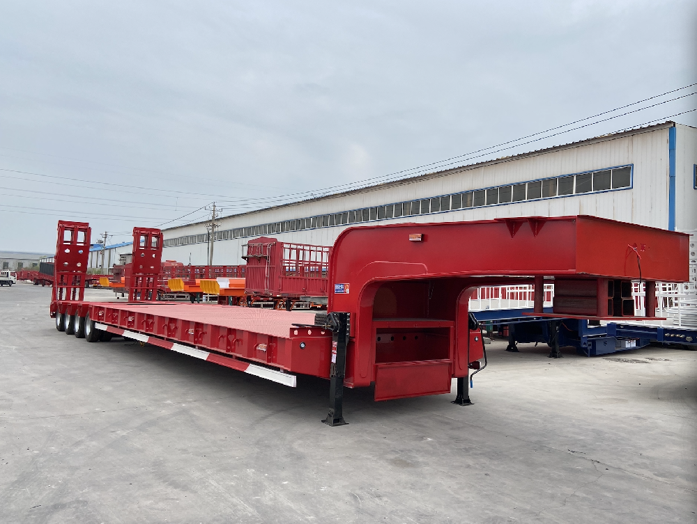 四线八轴低平板