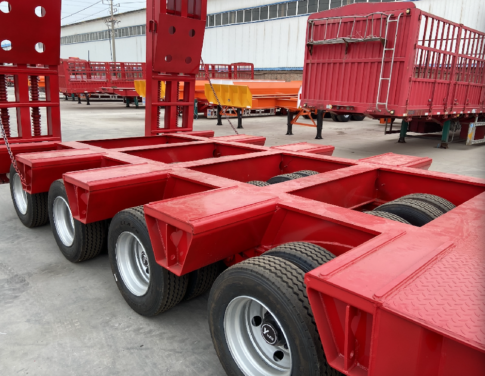 四线八轴低平板