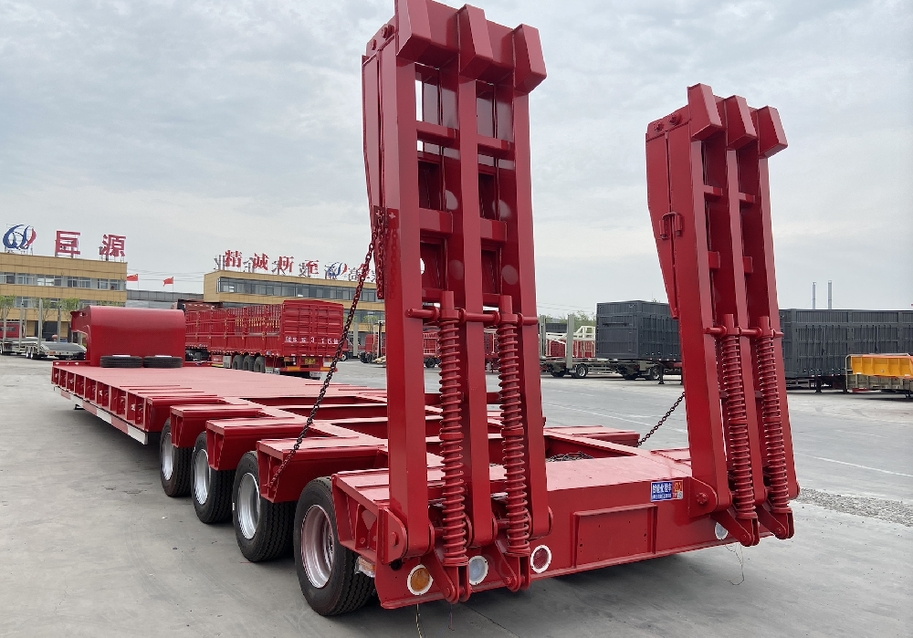 四线八轴低平板