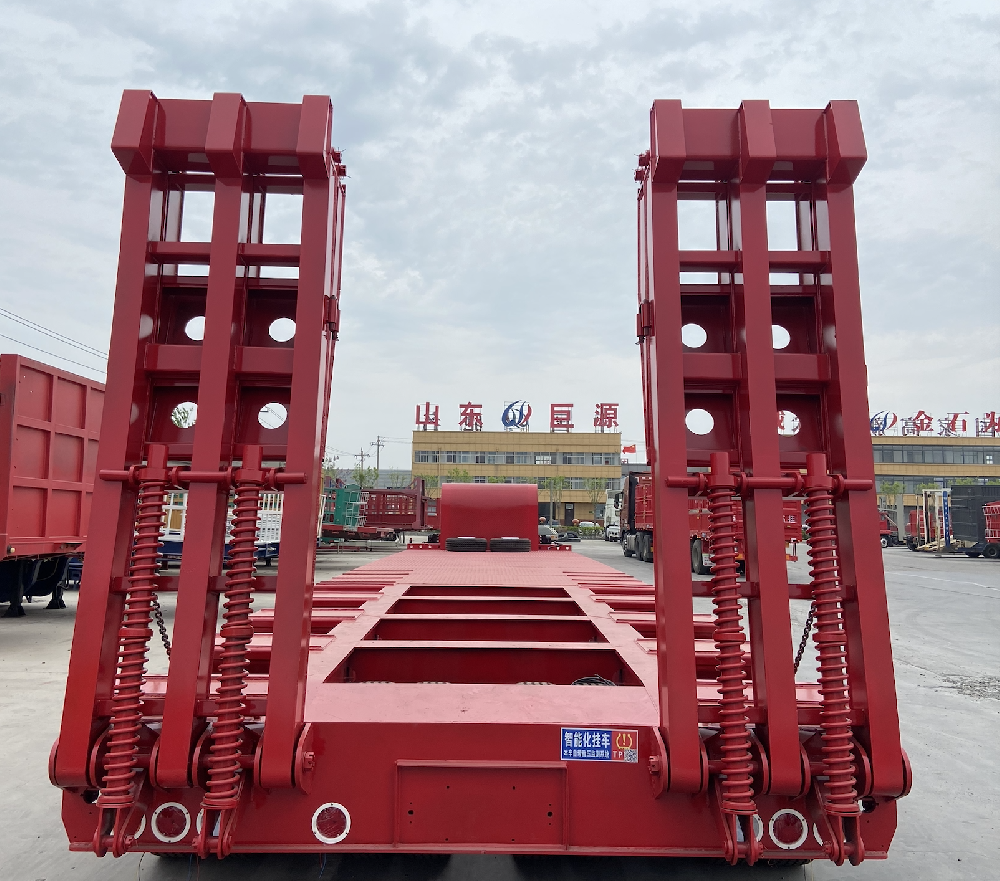 四线八轴低平板