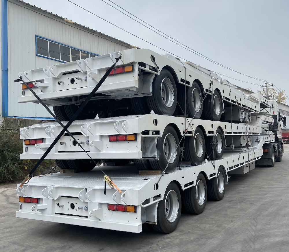 澳大利亚低平板半挂车