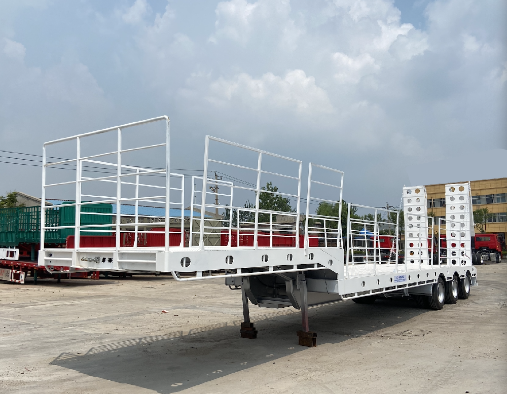 澳大利亚低平板半挂车