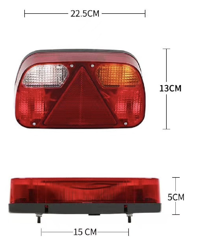 轿运车尾灯 AND-056