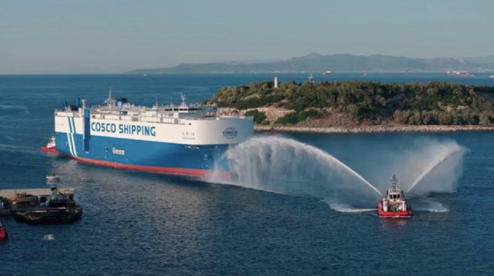 4000辆中国汽车，抵达希腊