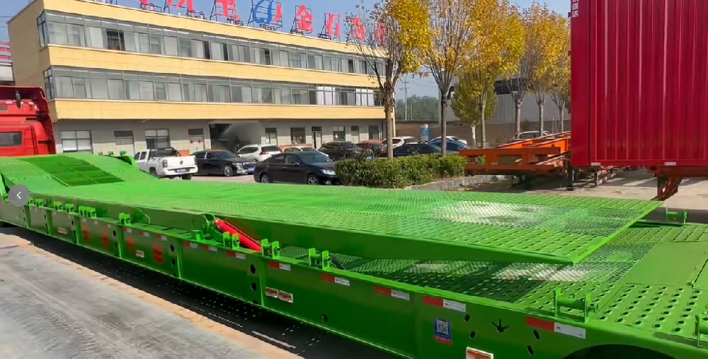 多动能低平板(轿运车)