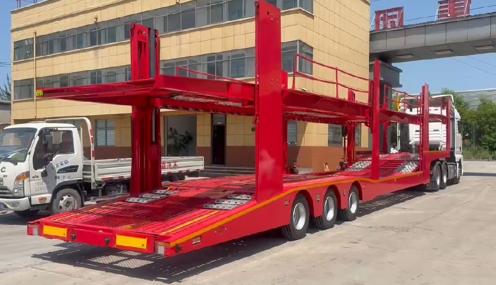 三轴欧式轿运车